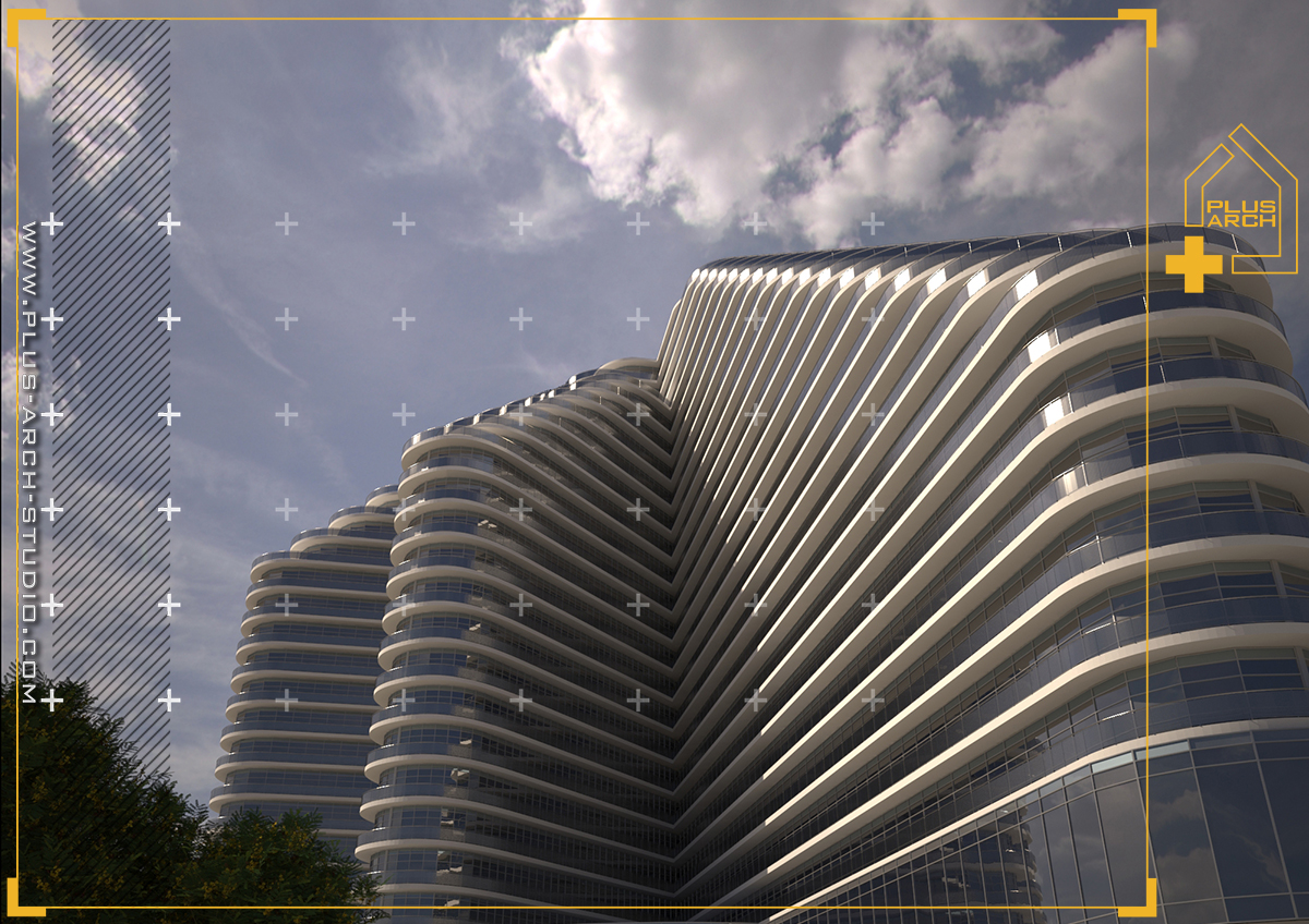 Exterior - Residential Complex (Kish) - plus-arch-studio.ir (1)